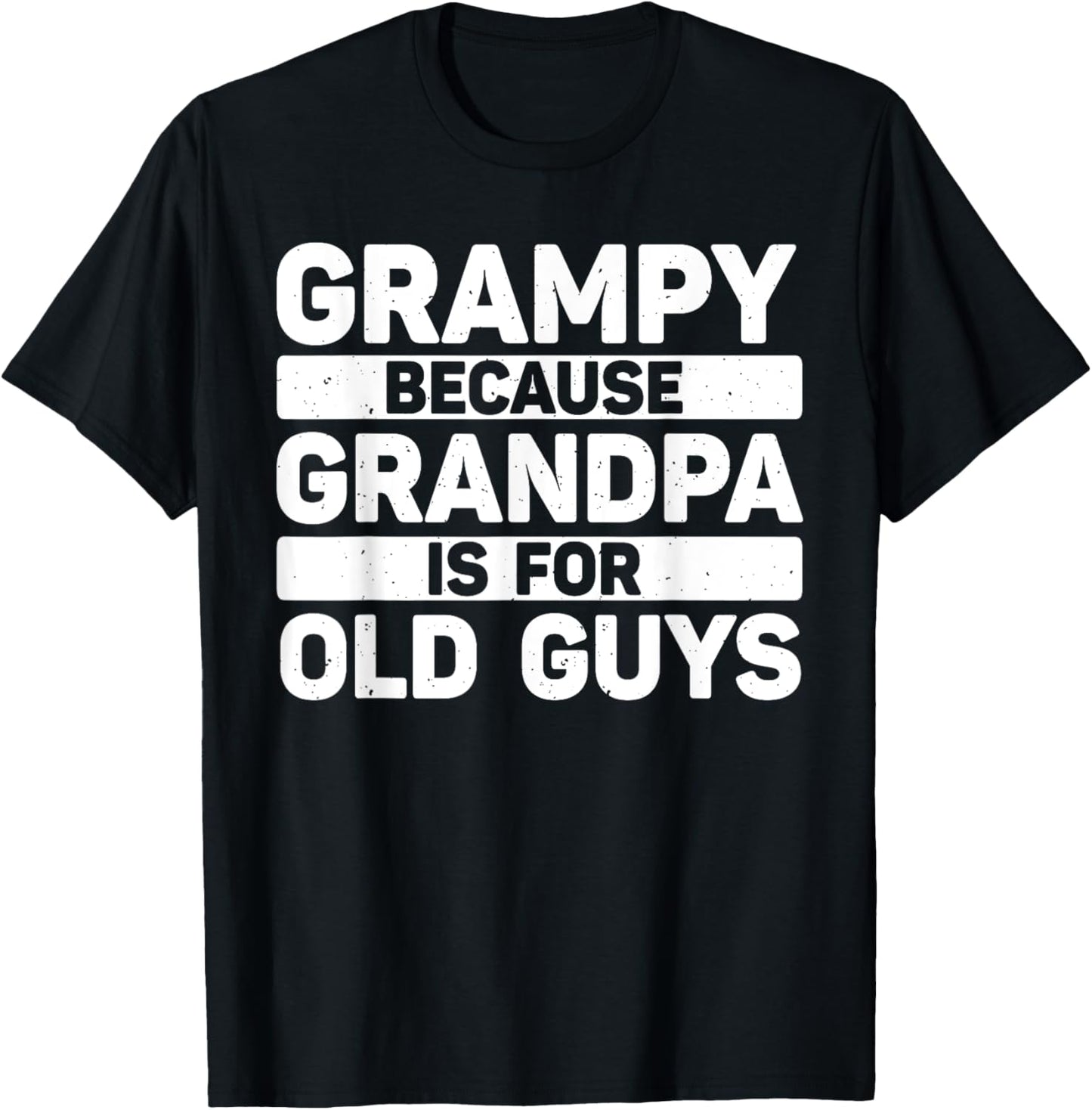 Grampy Design For Grandpa From Grandkids Father's Day Grampy T-Shirt