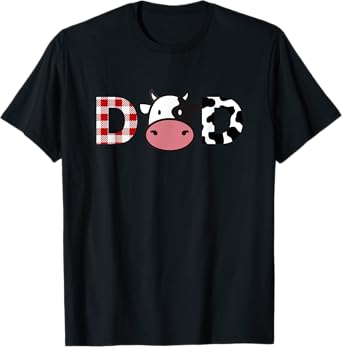 Cow Mom or Dad Birthday Shirt, Farm Birthday Party T-Shirt