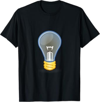 Lamp Moth Meme Shirt Couples Halloween Costume Easy T-Shirt