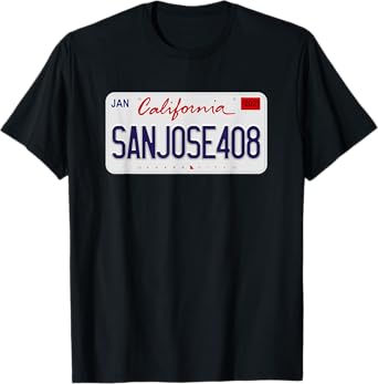 San Jose 408 Shirt, Shark City,Hella San Jose, Shark Tank SJ T-Shirt