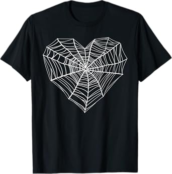 Funny Spider Web Design For Men Women Kids Insect Web Lovers T-Shirt