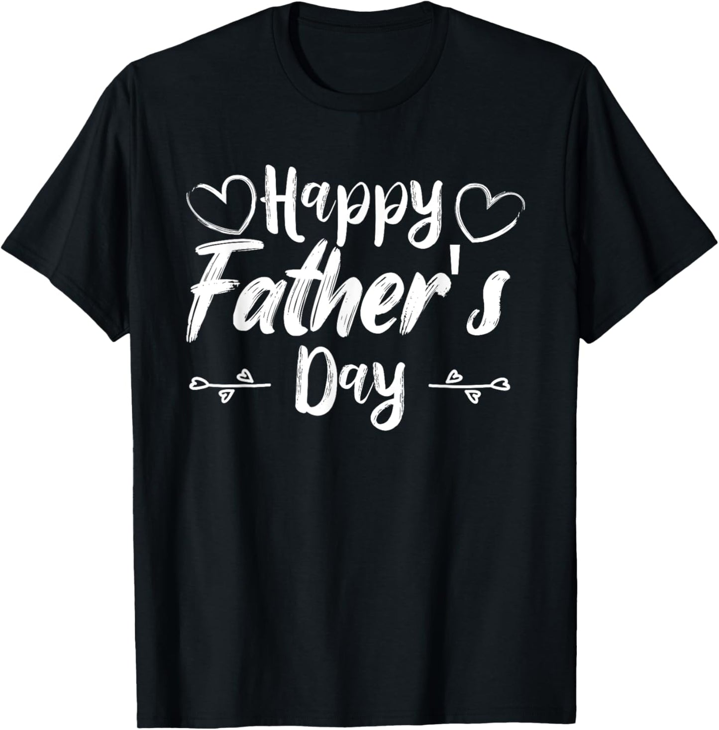 Happy Father's Day Daddy for Dad Son Daughter Toddler Kids T-Shirt