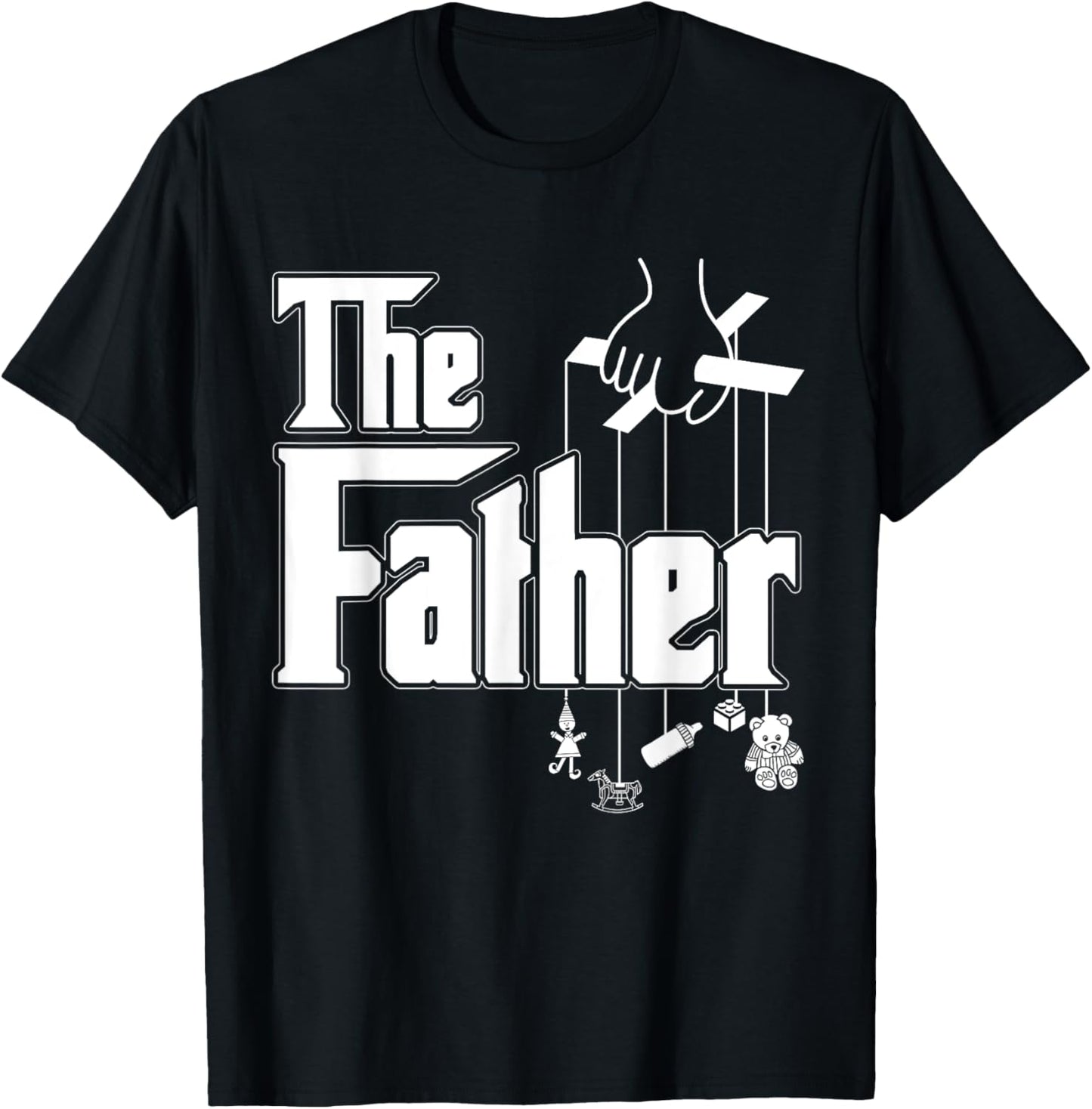 The Father - New Daddy Expecting Baby Gift T-Shirt T-Shirt