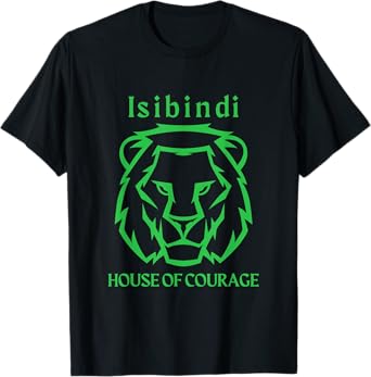 Isibindi House of Courage House, RCA School Teacher Student Men Women Girls Kids T-Shirt