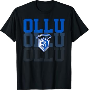 Our Lady of the Lake Tee University Retro Vintage Sports T-Shirt