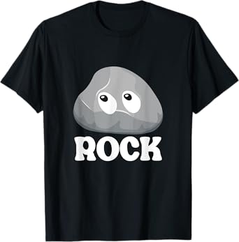 Rock Paper Scissors Matching Halloween Costumes T-Shirt