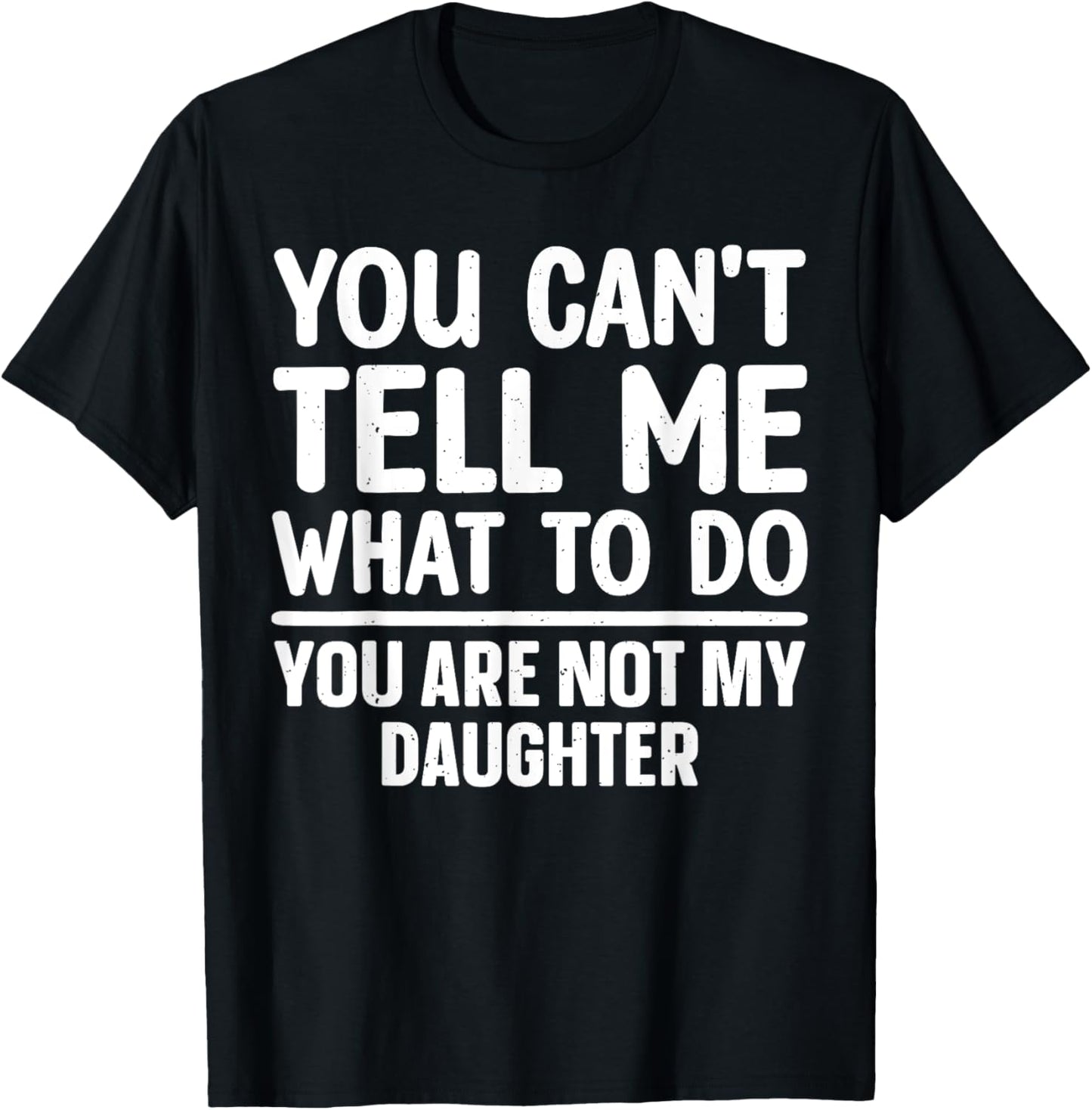 Funny Dad Design For Father Daddy Papa Men From Daughter Dad T-Shirt
