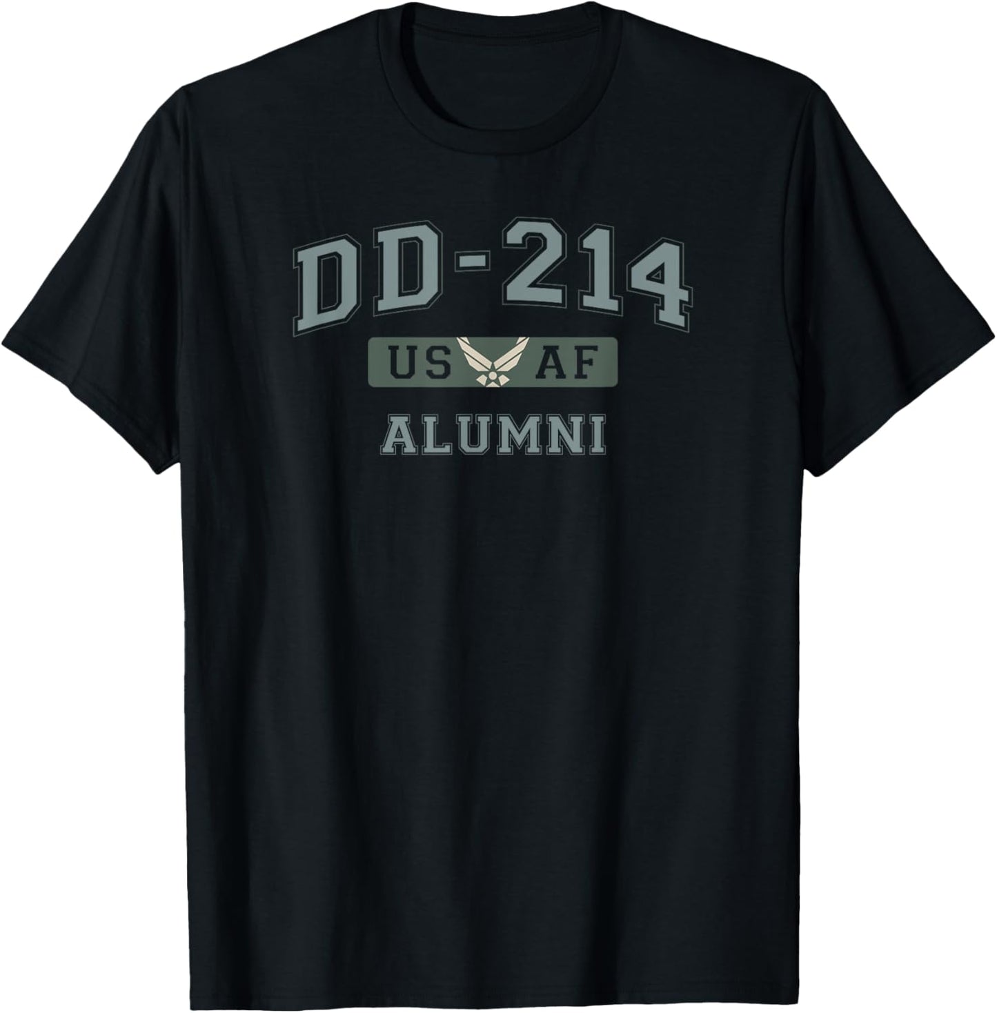 DD-214 US Air Force Alumni ABU T-Shirt