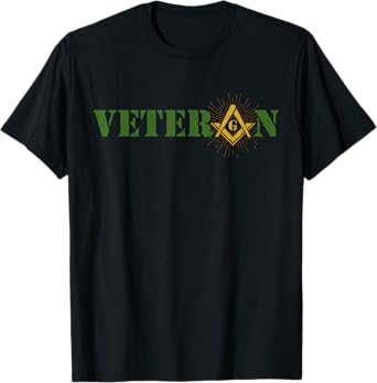 Veteran Freemason T-Shirt