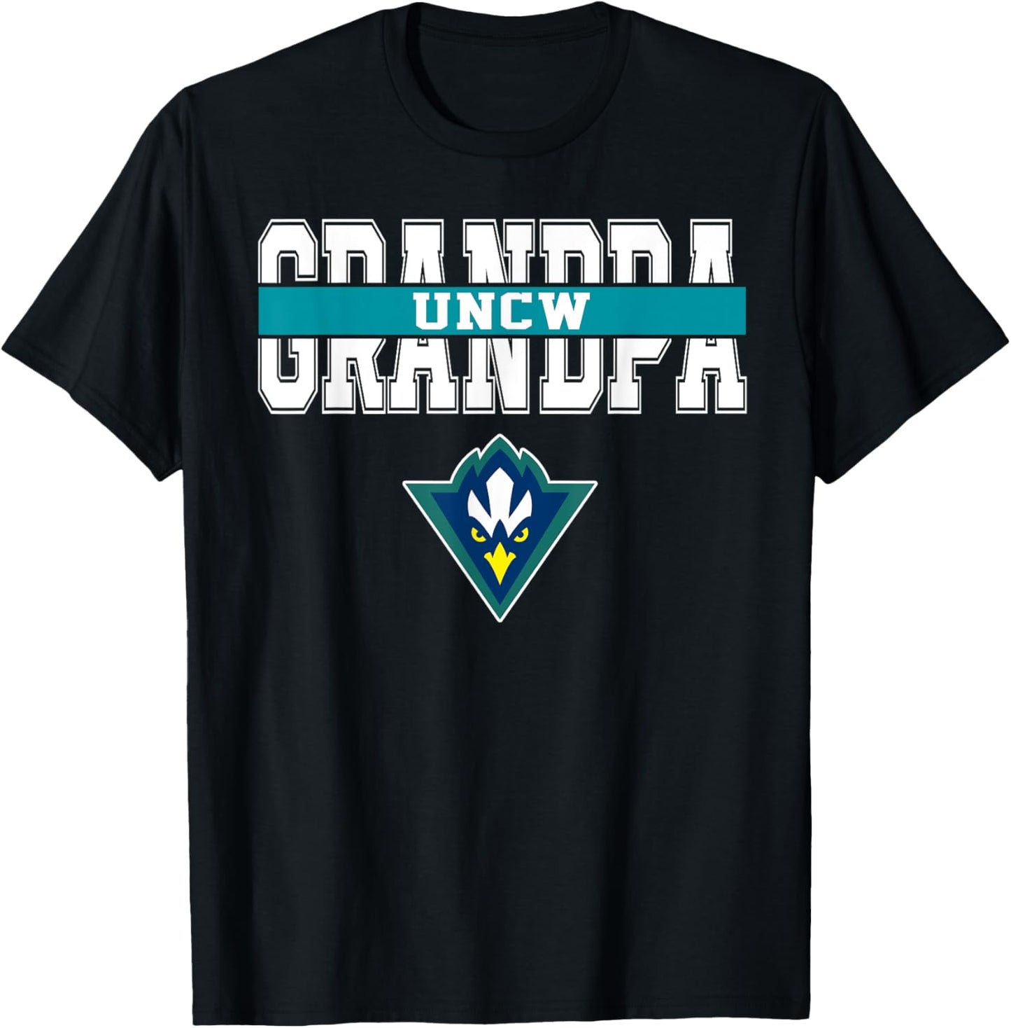 UNCW Arch Vintage Retro College Grandpa Arch Vintage Design T-Shirt