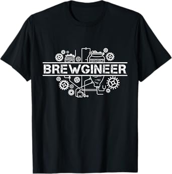 Braumeister Engineer Brewer, Beer Brewer, Gift Brewery T-Shirt