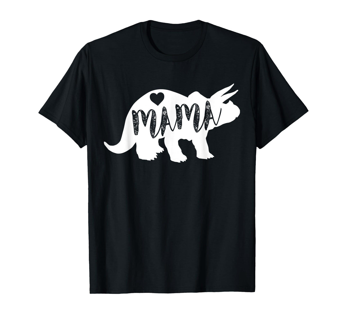 Mama Triceratops Dinosaur T-Shirt Funny Gift For Mother Day T-Shirt