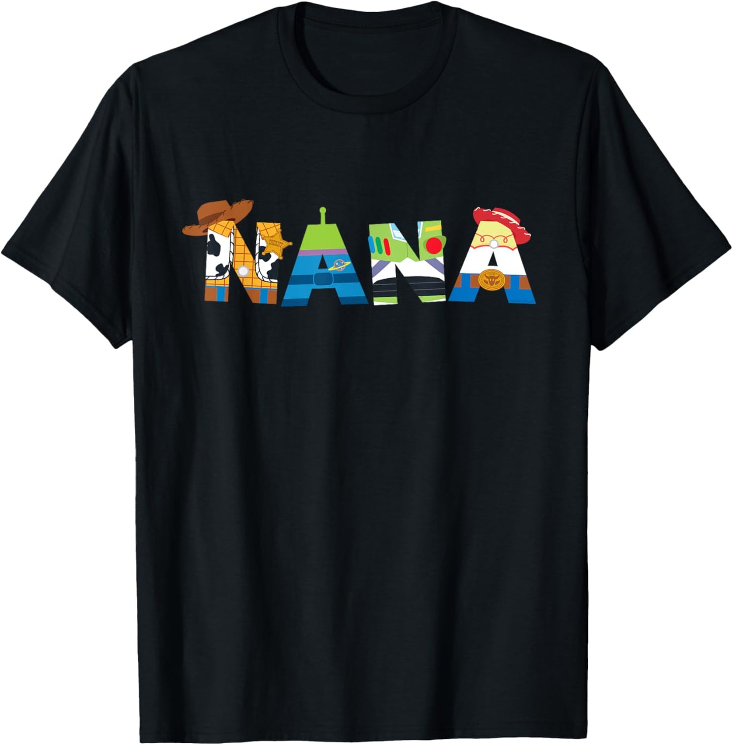 Disney and Pixar’s Toy Story Nana Family Trip & Birthday T-Shirt