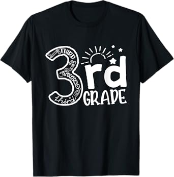Going To 3rd Grade Teacher Squad and Third Grade Boys Girls T-Shirt