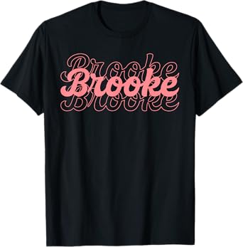 Gift For Brooke Mom Brooke Mom Bruh Two-sided T-Shirt