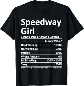 SPEEDWAY GIRL IN INDIANA Funny City Home Roots USA Gift T-Shirt