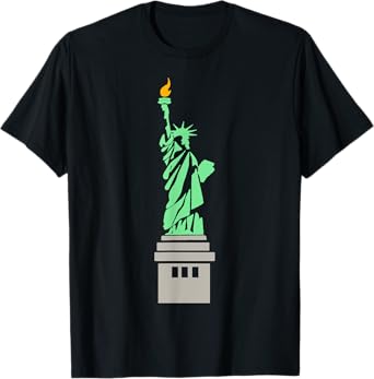 Statue of Liberty T Shirt - NYC Statue Shirt T-Shirt