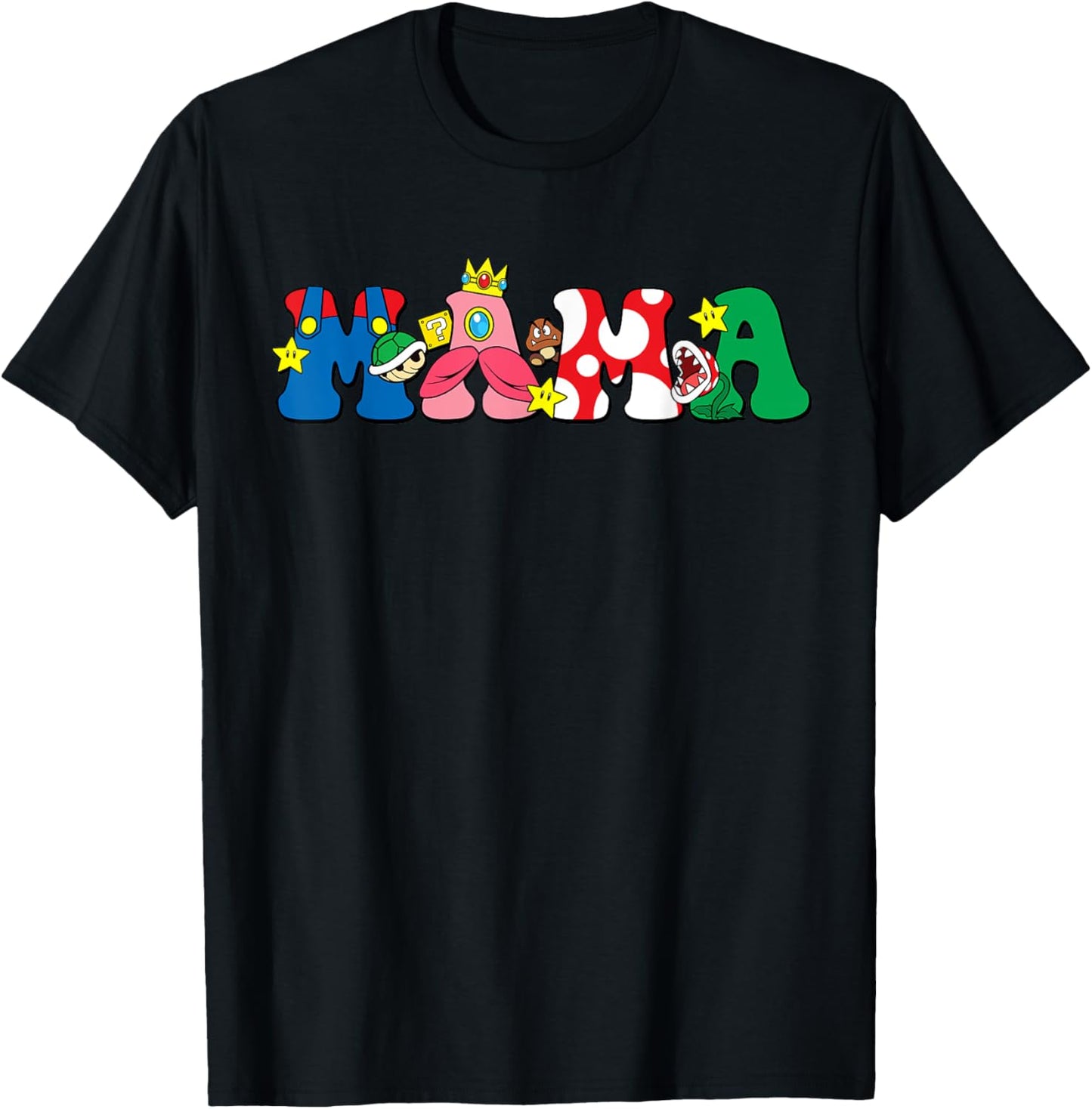 Funny Game Mama Boy Mom Mother'S Day For Womens T-Shirt
