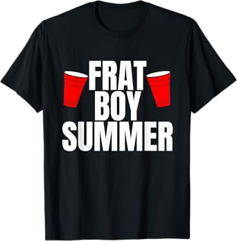 Frat Boy Summer Beer Pong T-Shirt