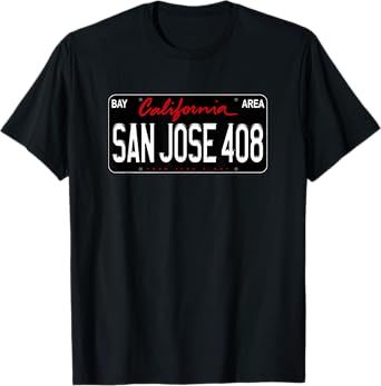 San Jose 408 Shirt, Shark City,Hella San Jose, Shark Tank SJ T-Shirt