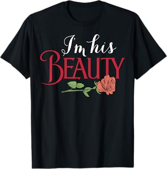 His Hers Shirts - I'm His Beauty T-Shirt