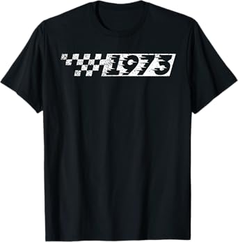 50 Year Old Vintage Race Car 1973 50th Birthday Party T-Shirt