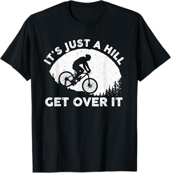 Funny Mountain Biking Design For Men Women Trail Ride Lover T-Shirt