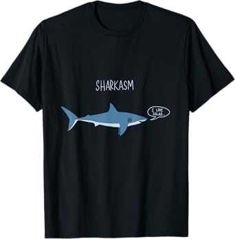 Sharkasm I Love Salad T-Shirt