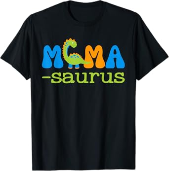 Mamysaurus T Rex Dinosaur Mamy Saurus Family Matching T-Shirt