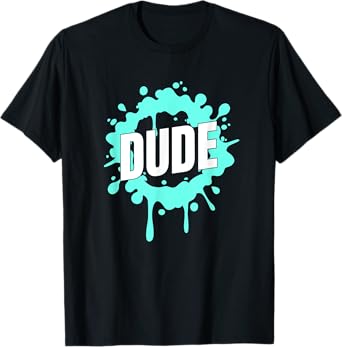 Fire Fit Designs Perfect Dude Unisex-Child Sports T-Shirt, Black, S