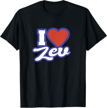 I Love Zev T-Shirt