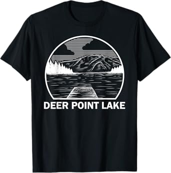 DEER POINT LAKE FLORIDA Funny Fishing Camping Summer Gift T-Shirt