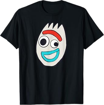 Disney and Pixar's Toy Story Forky Big Face Costume T-Shirt