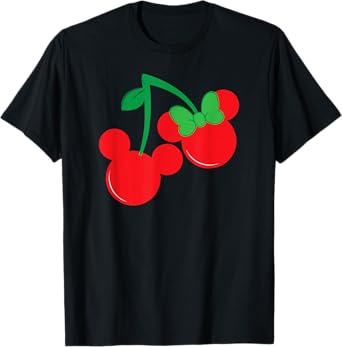 Cute Mouse Cherries T-Shirt