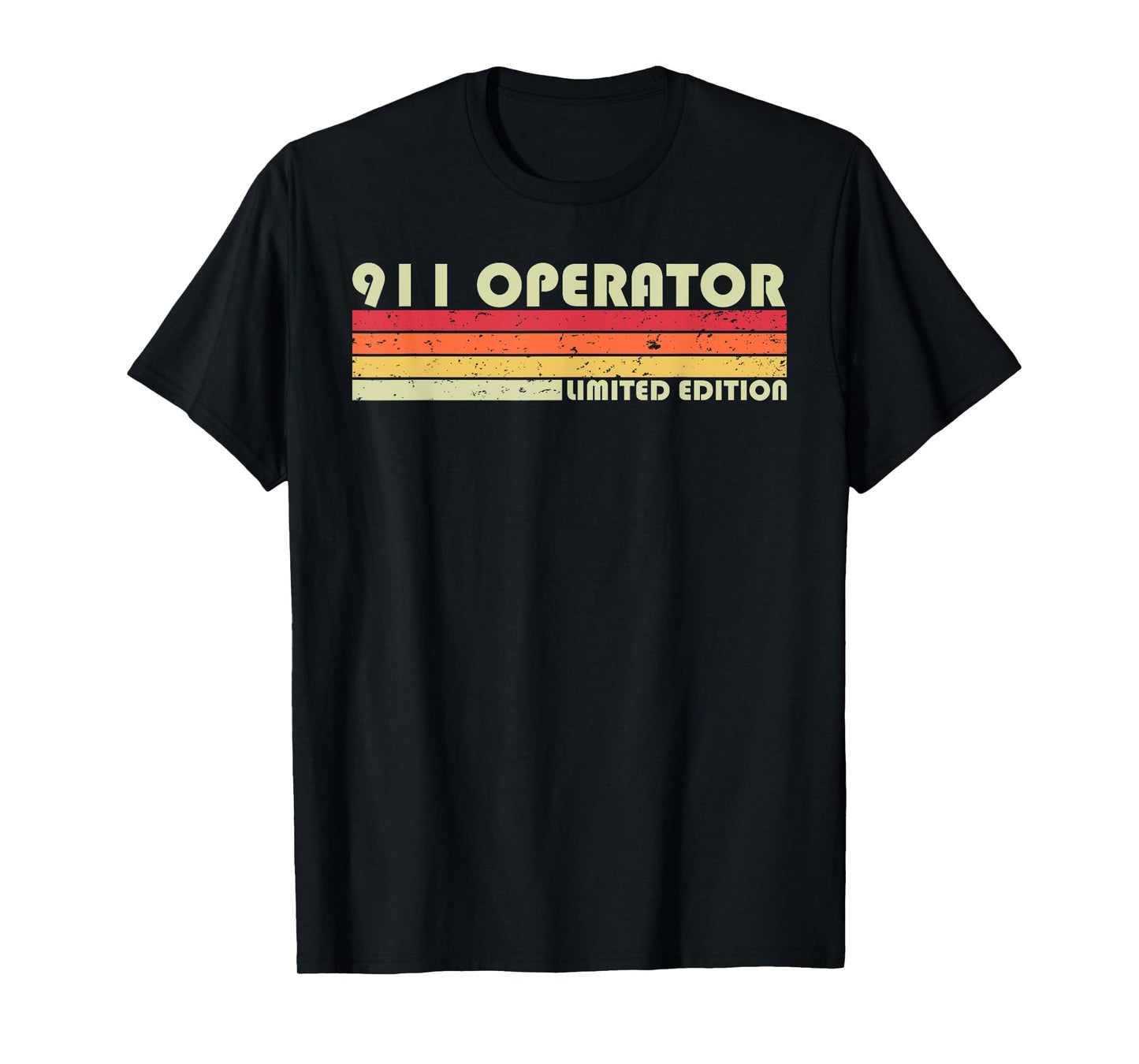 911 OPERATOR Funny Job Title Profession Birthday Worker Idea T-Shirt