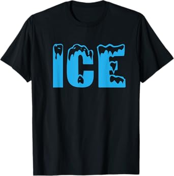Ice Ice and Baby Funny Family Halloween Costume Couples 2023 T-Shirt