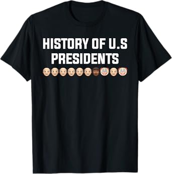 History Of U.s Presidents T-Shirt