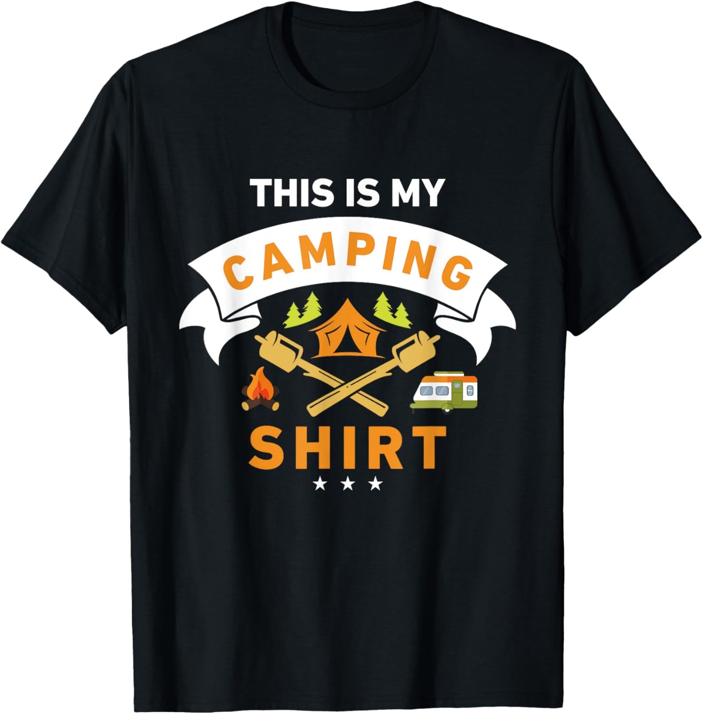 Funny Camper T-shirt T-Shirt