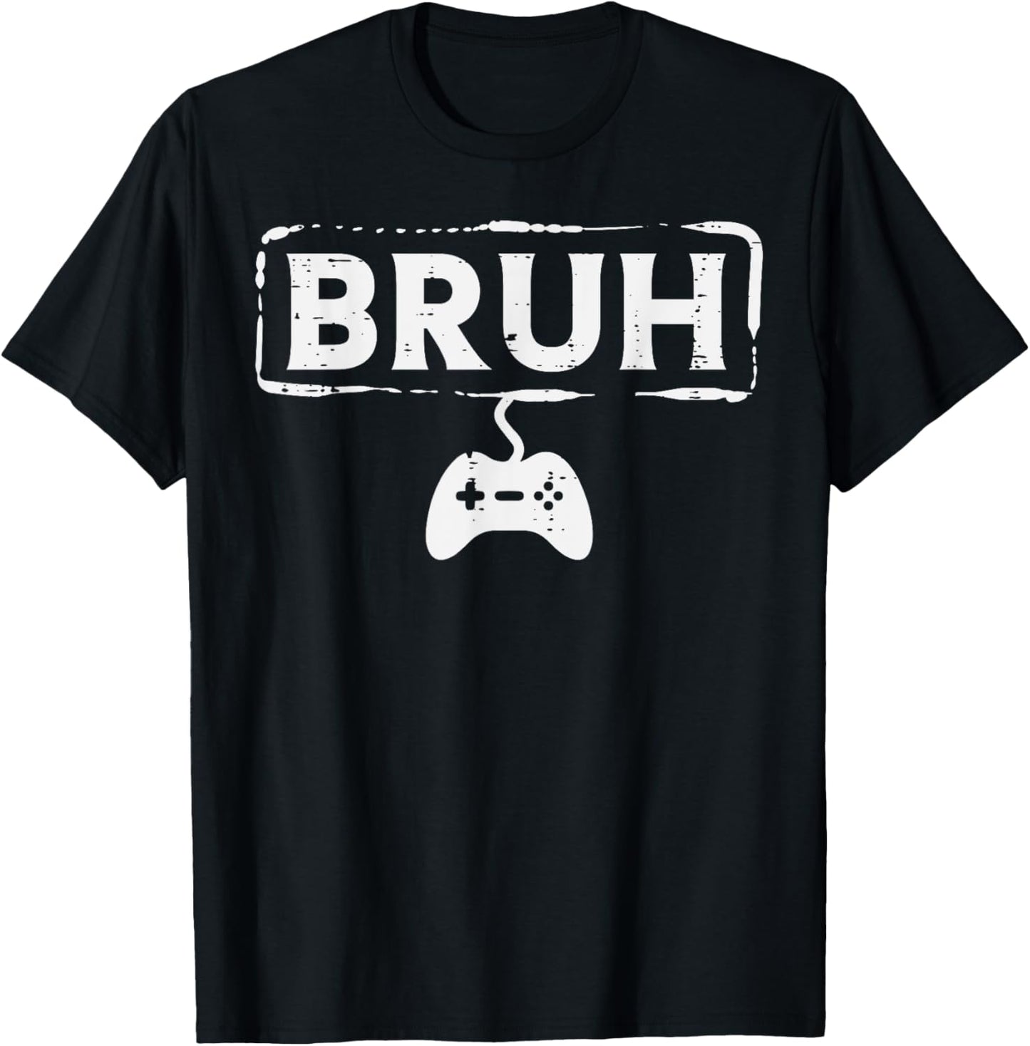 Gamer Bruh Video Game Funny Gaming Teen Men Boys Kids Youth T-Shirt