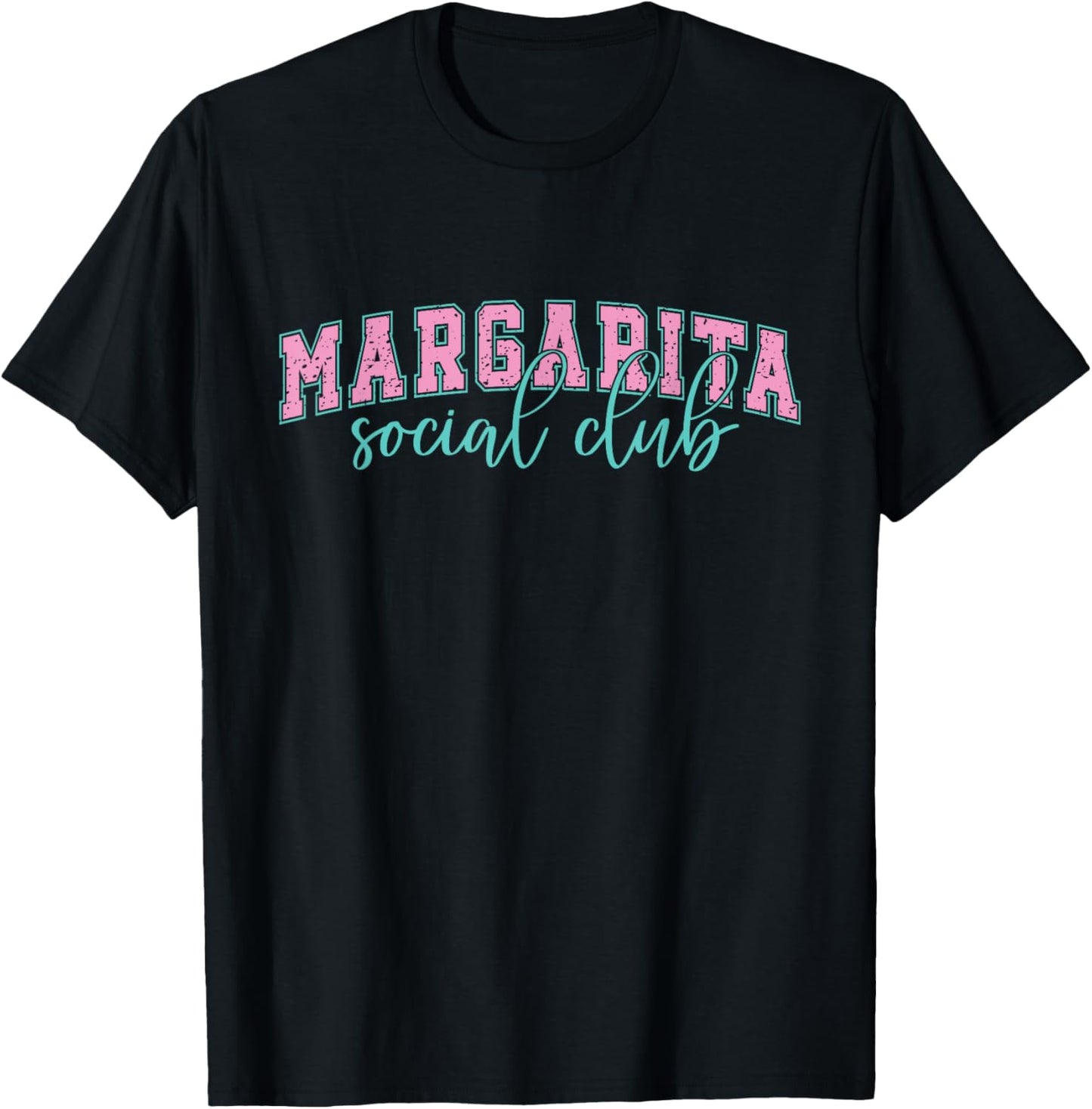 Margarita Social Club Summer Vacation Holiday Beach T-Shirt