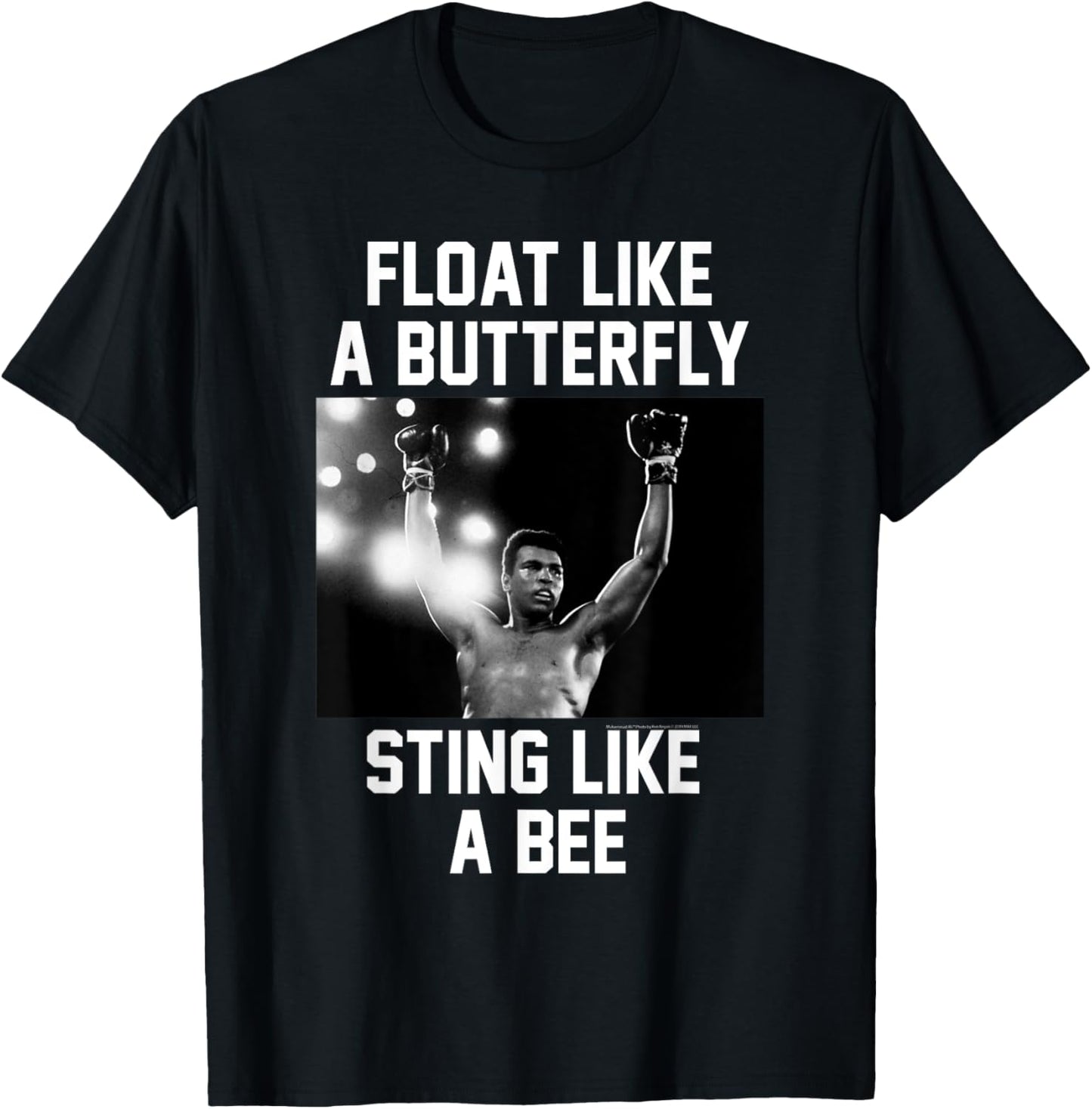 Muhammad Ali Float like a Butterfly T-Shirt