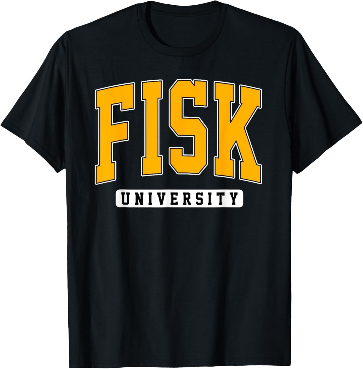 Fisk University Arch Vintage Retro Design for Men Women T-Shirt