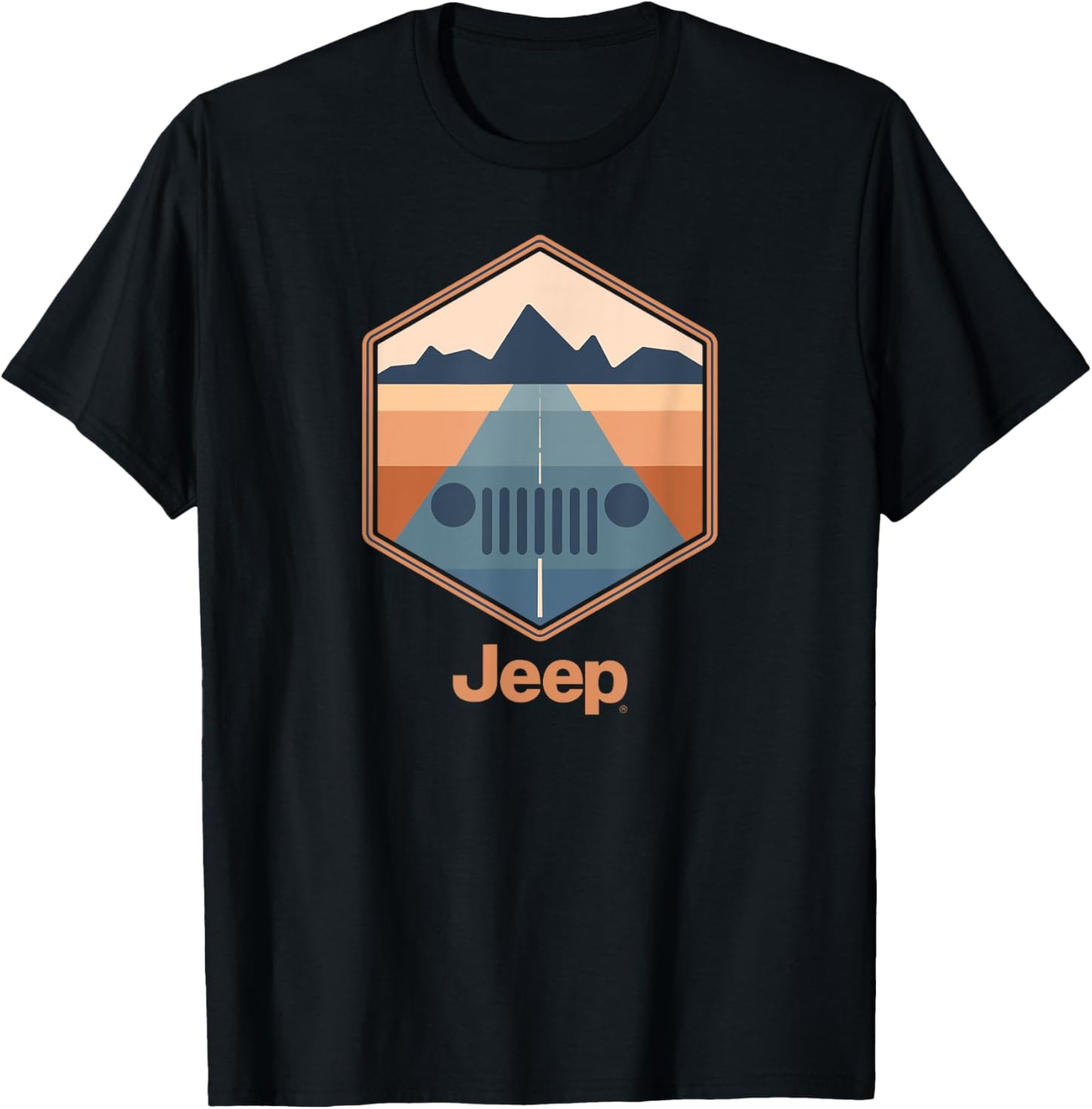 Jeep Grille Horizon T-Shirt