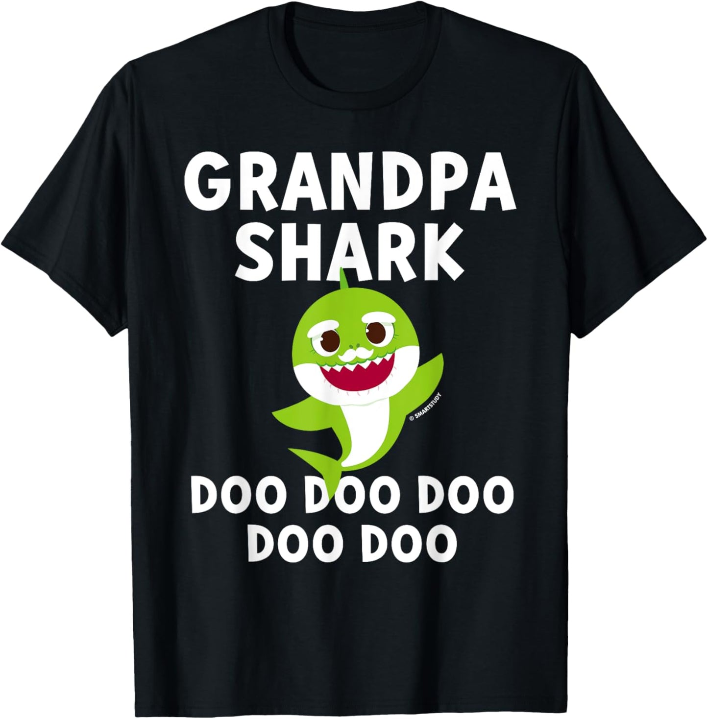 Pinkfong Grandpa Shark Official T-shirt T-Shirt