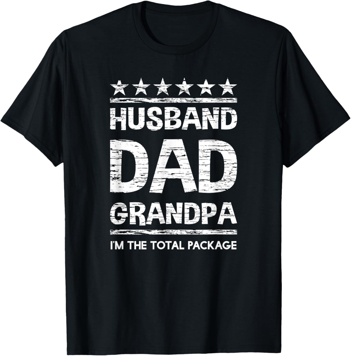 Husband Dad Grandpa Shirt Gift For Him T-Shirt