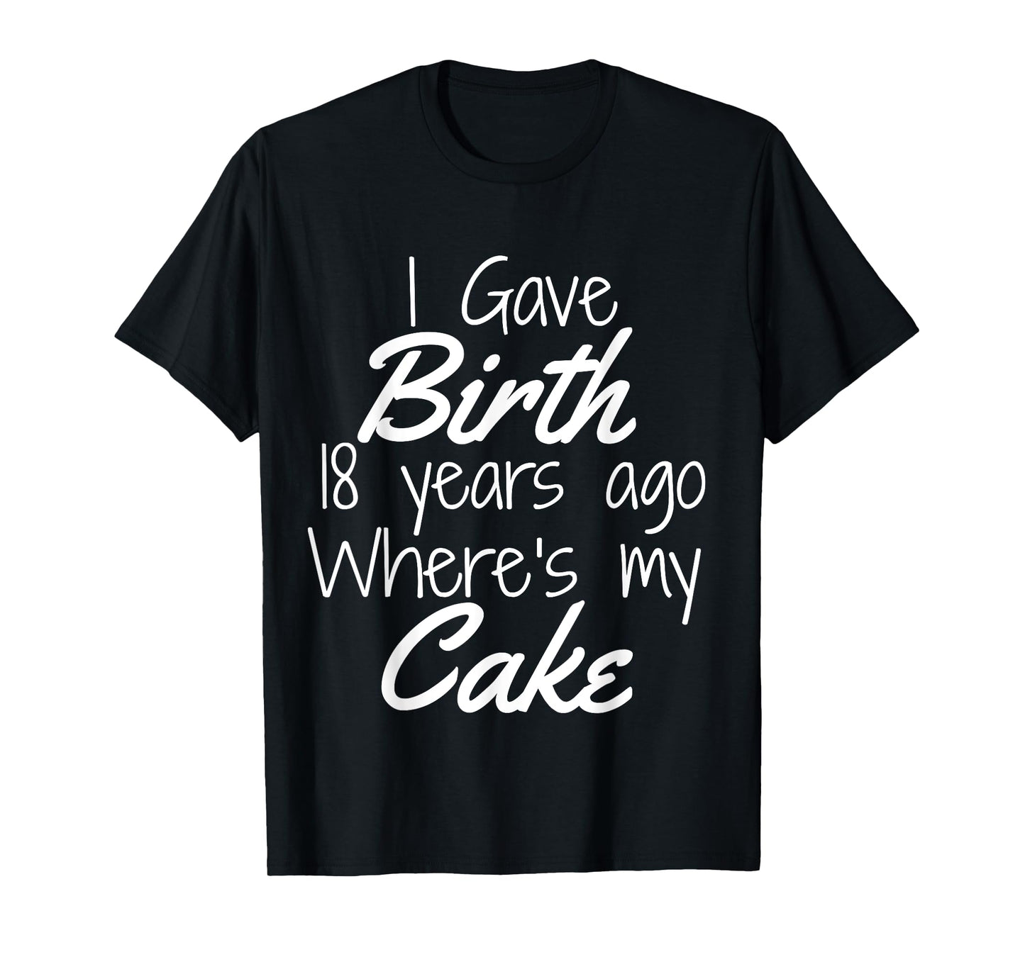 18th Birthday Shirt for Mom Son Daughter 18 Year Old T-Shirt
