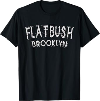 Brooklyn T-Shirt NY Retro Vintage Shirt Gift Men Women Kids T-Shirt
