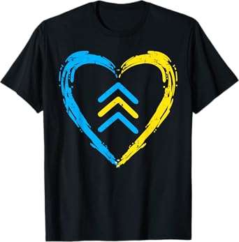 Down Syndrome Awareness Arrows Trisomy 21 T21 Men Women Kids T-Shirt