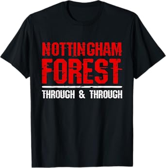 Nottingham Forest Football Fan T-Shirt