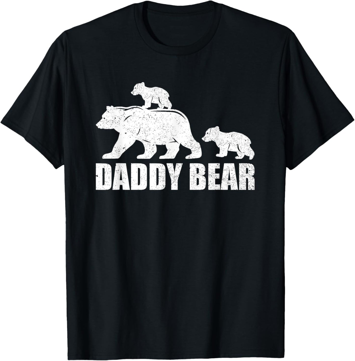 Daddy Bear 2 Cubs Shirt Daddy Bear Twin TShirt Dad 2 Kids T-Shirt